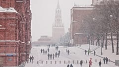 Рекордный снегопад в Москве