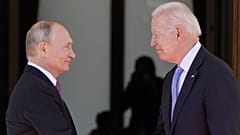 ABD Başkanı Joe Biden ve Rusya Devlet Başkanı Vladimir Putin  