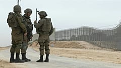 الحاجز الفاصل مع قطاع غزة.