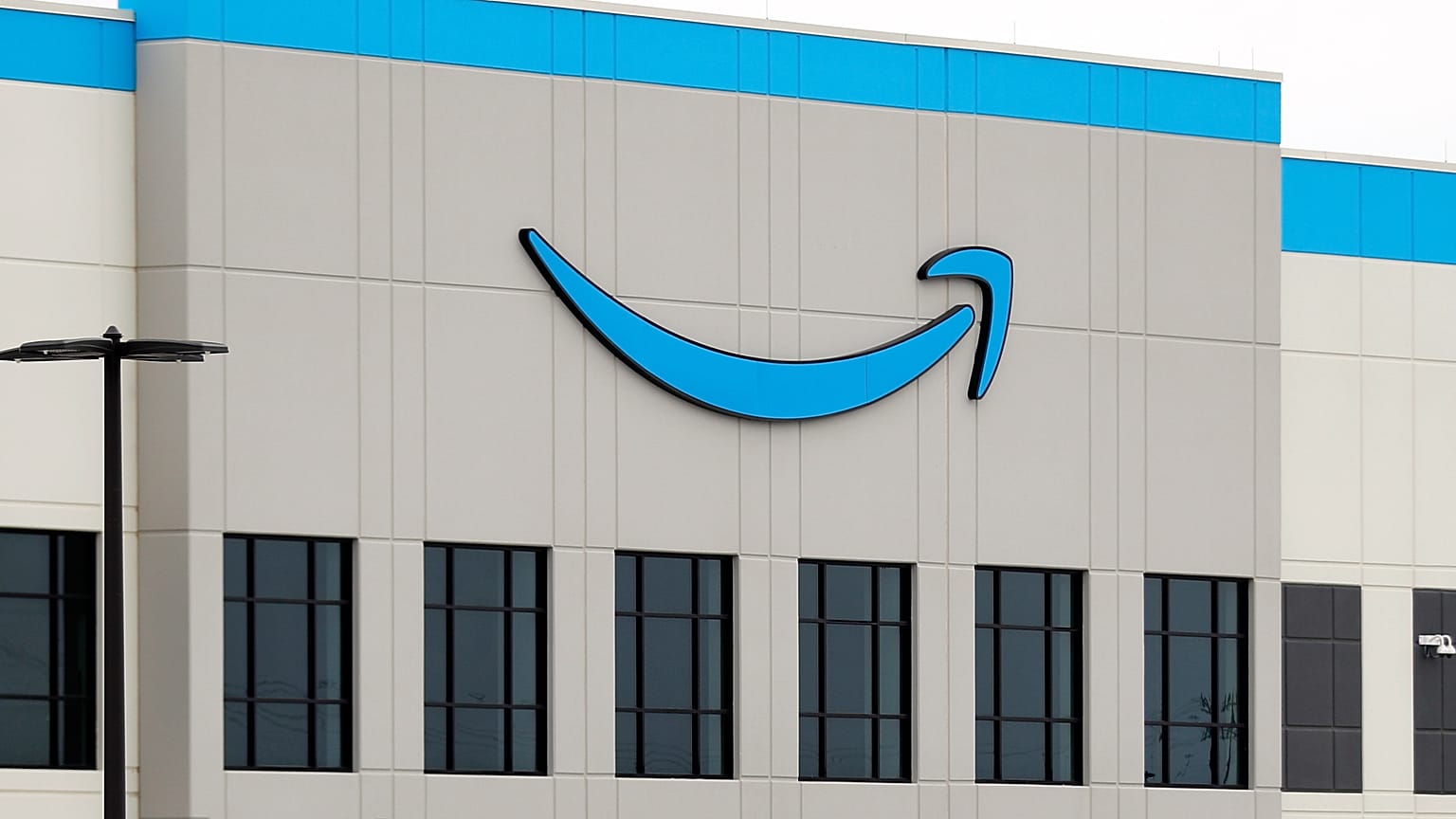 Amazon-Gebäude im US-Bundesstaat Texas: Das Unternehmen äußerte sich nicht weiter zur Panne