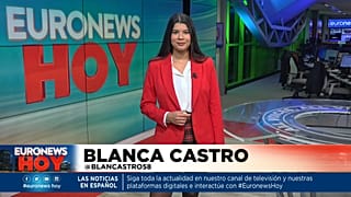 Blanca Castro en Euronews Hoy