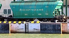 "Беларуськалий" экспортирует значительные объёмы продукции через Клайпеду. Литовские транзитёры говорят о санкциях без энтузиазма 