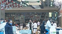 Marché de Rungis, le 07 décembre 2021, capture d'écran