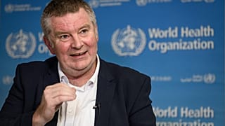DSÖ Acil Durum Direktörü Michael Ryan