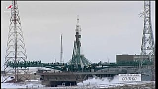 Le milliardaire japonais Yusaku Maezawa s'envole pour l'ISS depuis Ba¨ïkonour
