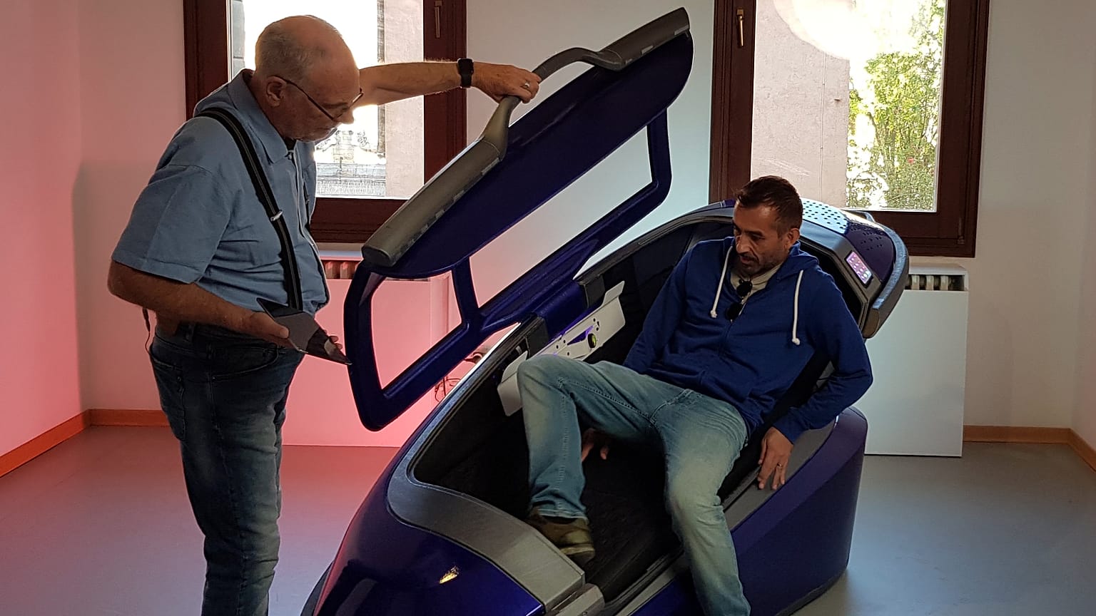 The Sarco pod is legal to use in Switzerland, where assisted suicide is permitted by law