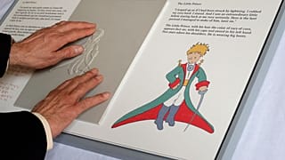 برگی از شازده کوچولو 