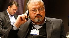 Dzsamál Hasogdzsi a 2011-es davos-i csúcson