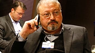 Dzsamál Hasogdzsi a 2011-es davos-i csúcson