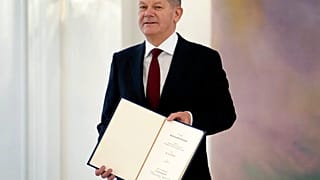 Olaf Scholz tras ser elegido canciller de Alemania