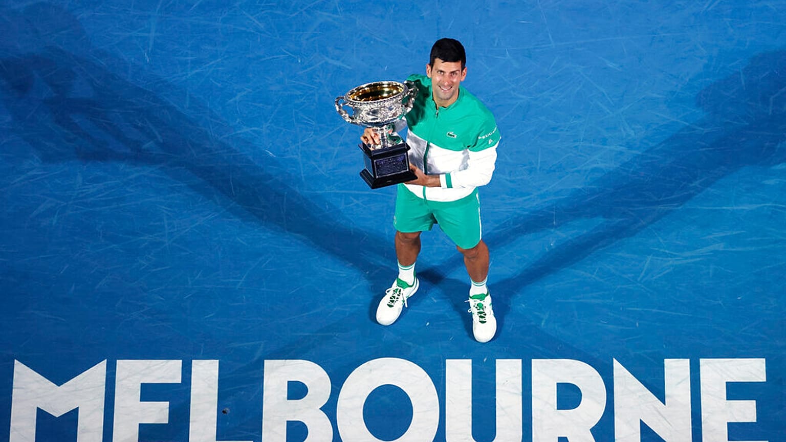 Novak Djokovic ci sarà a Melbourne?