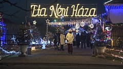 A "Casa da Tia Eta" fica em Dabbas, a cerca de 50 quilómetros de Budapeste, na Hungria