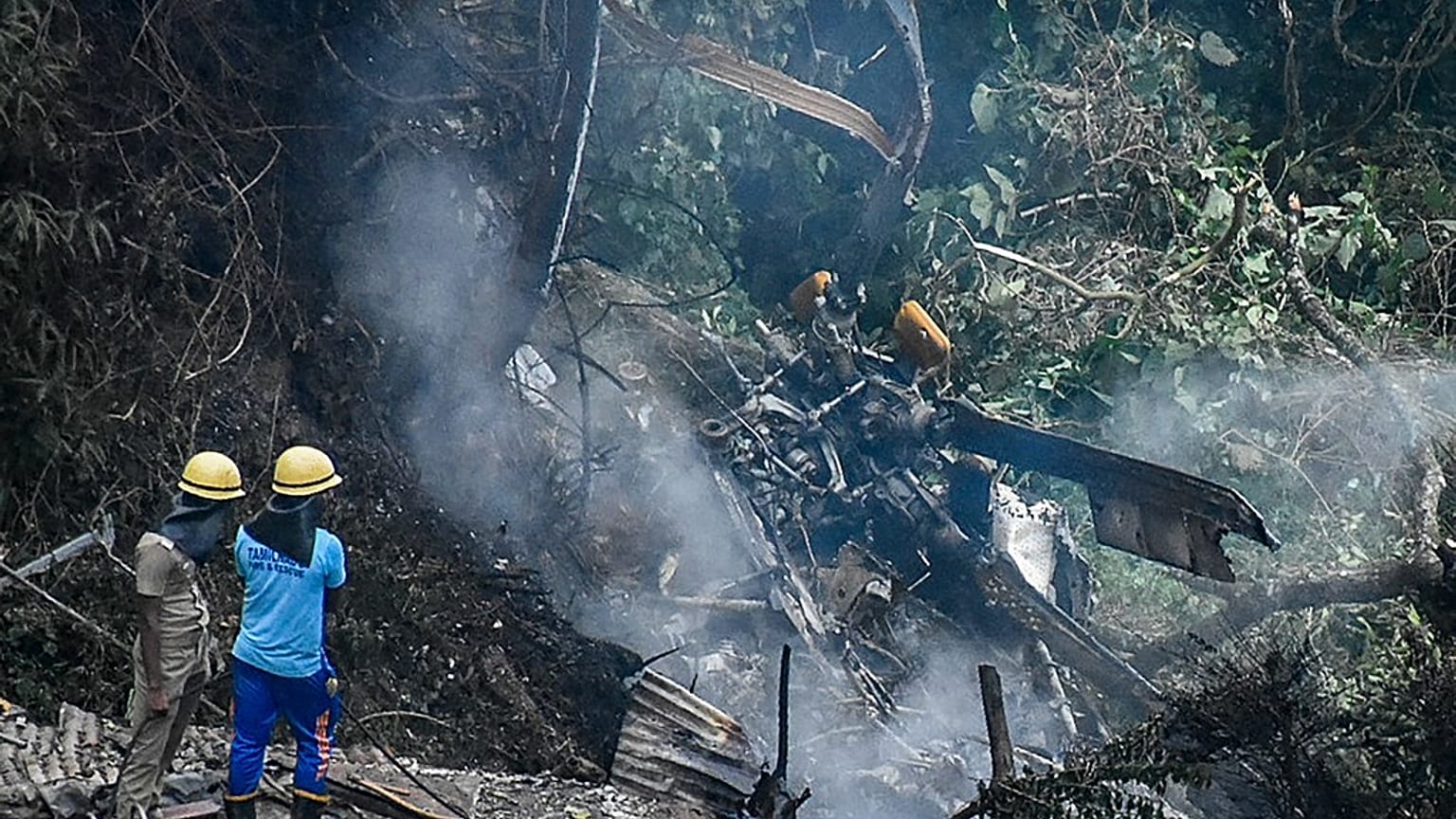 Hindistan Genelkurmay Başkanı helikopter kazasında öldü (AFP)