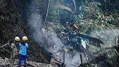 Hindistan Genelkurmay Başkanı helikopter kazasında öldü (AFP)