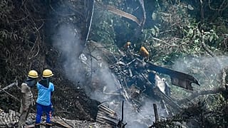 Hindistan Genelkurmay Başkanı helikopter kazasında öldü (AFP)