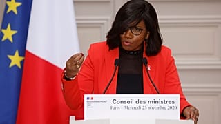 'Being yourself is not a crime' said French Minister for Gender Equality Elisabeth Moreno.