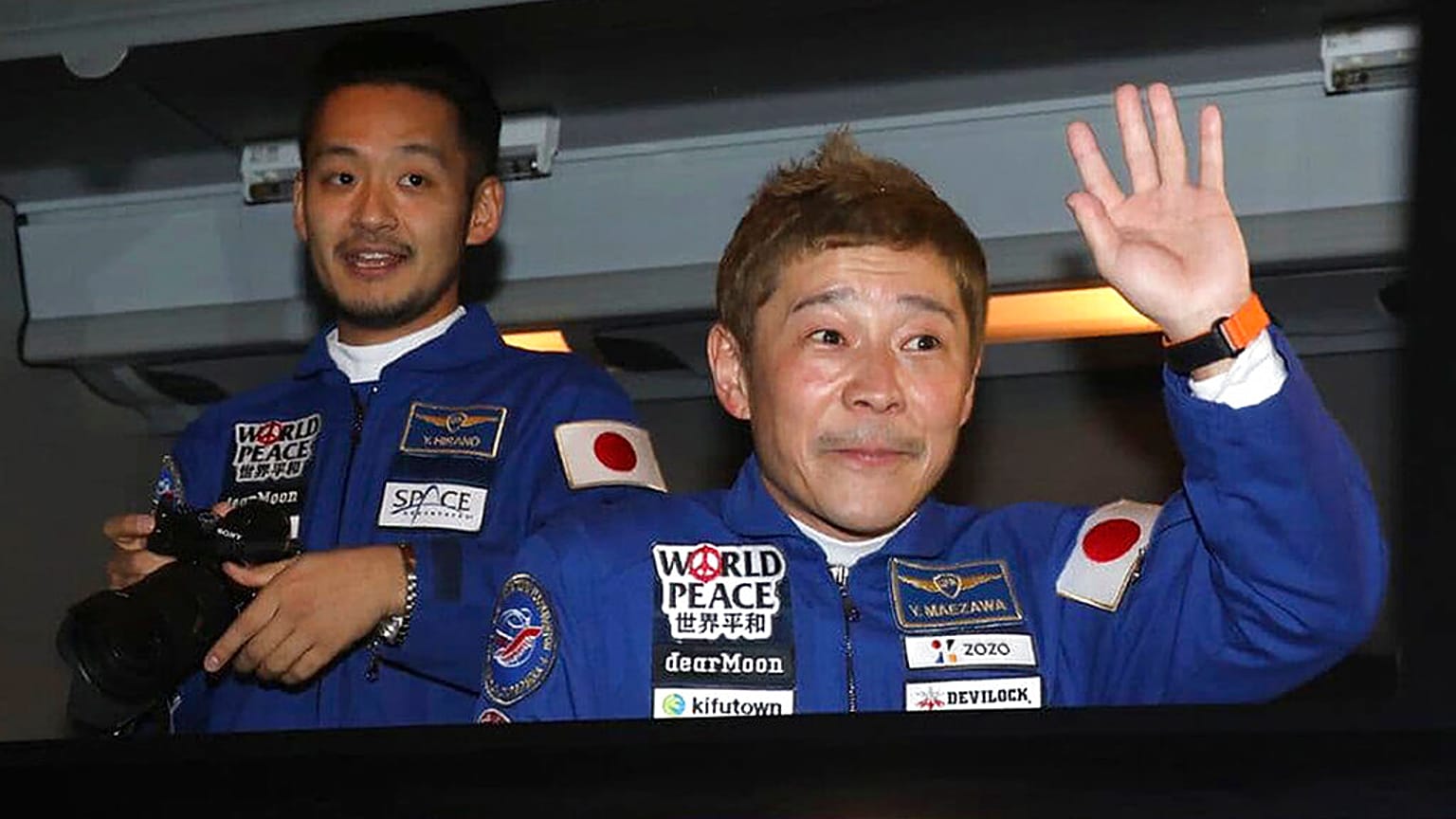 Yusaku Maezawa é o mais recente milionário no espaço