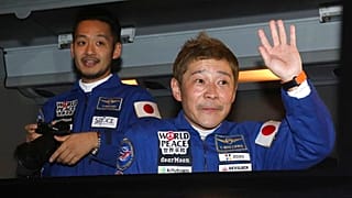 Yusaku Maezawa é o mais recente milionário no espaço