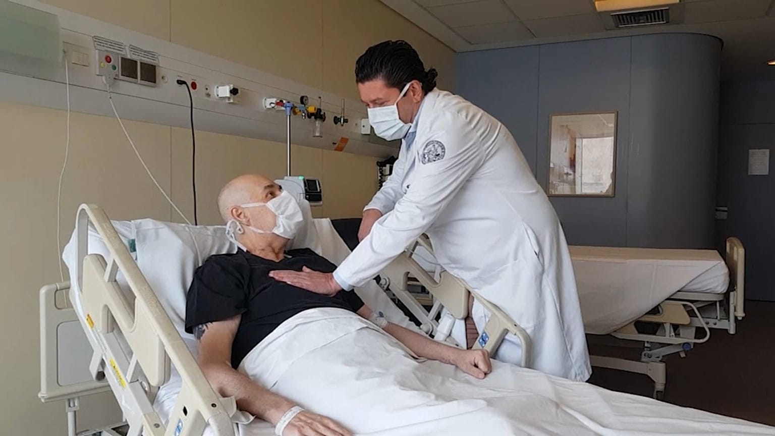 L'uomo con due cuori e il suo chirurgo