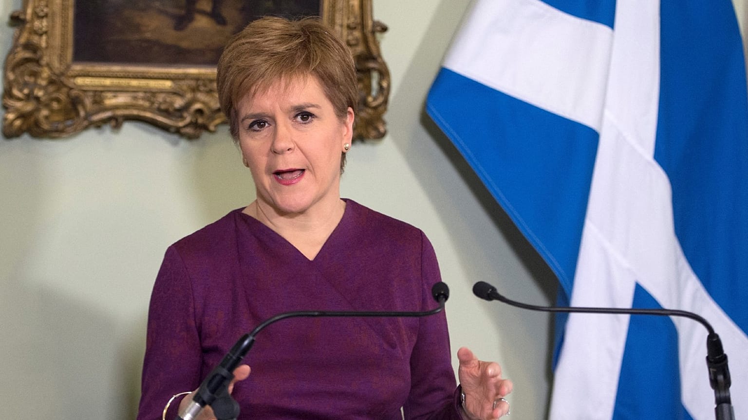 Nicola Sturgeon