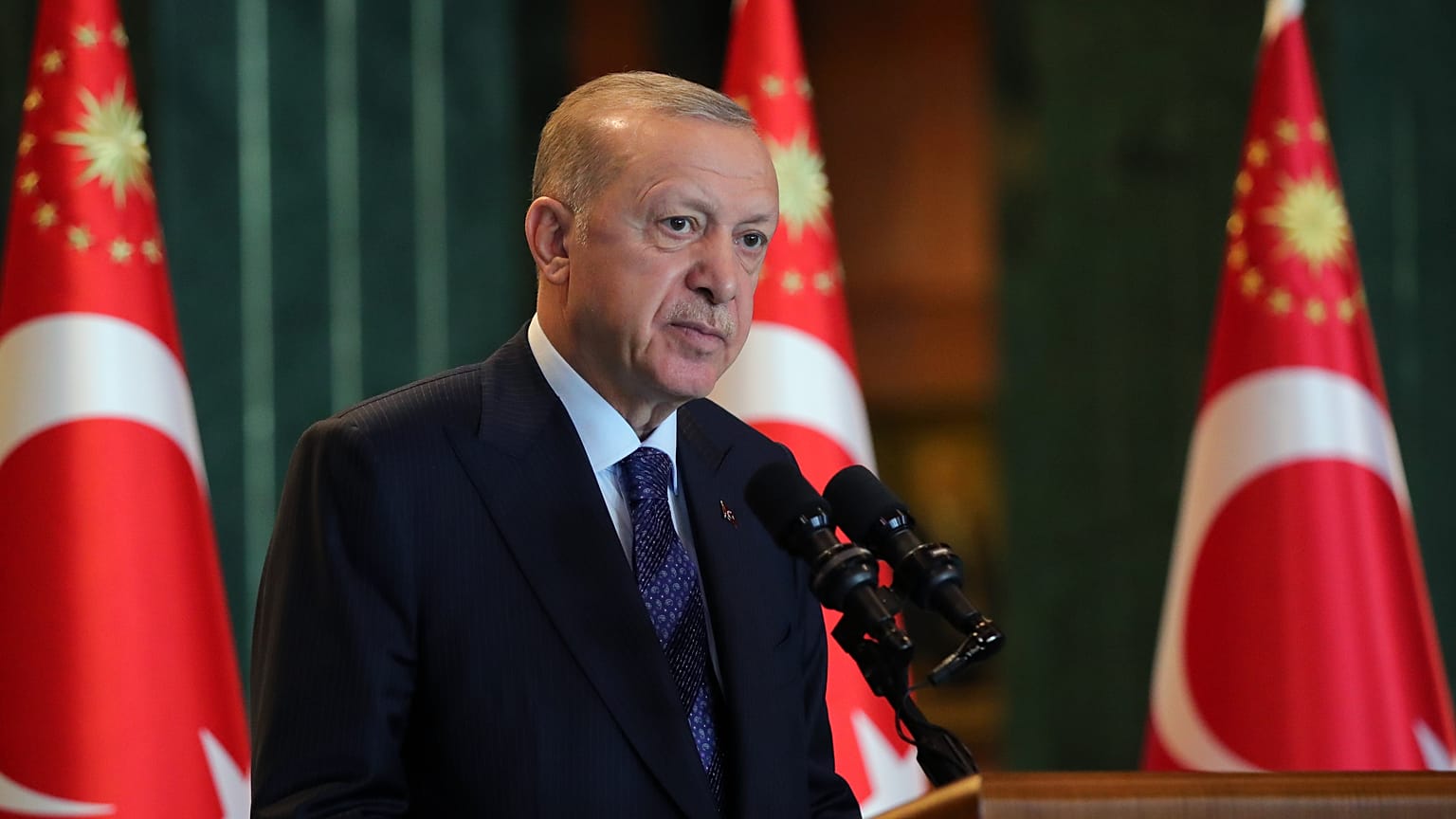 Cumhurbaşkanı Recep Tayyip Erdoğan