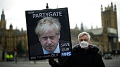 Boris Johnson travolto dal "Partygate".