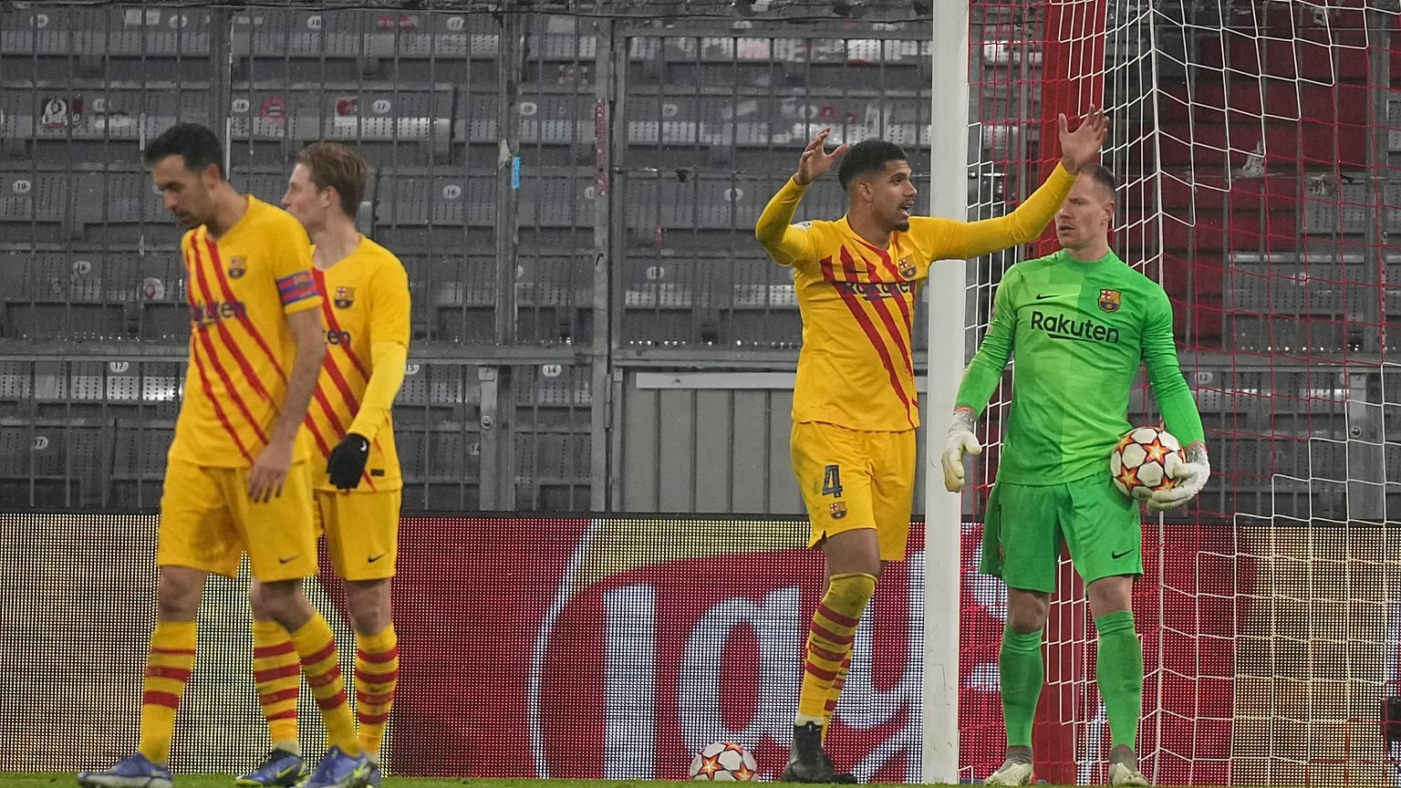 Kiesett a Barcelona a Bajnokok Ligájából