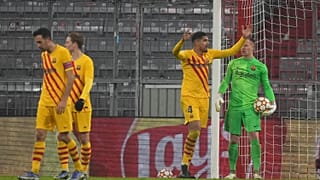 Kiesett a Barcelona a Bajnokok Ligájából