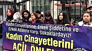 Türkiye'de kadın cinayetleri günbegün artıyor