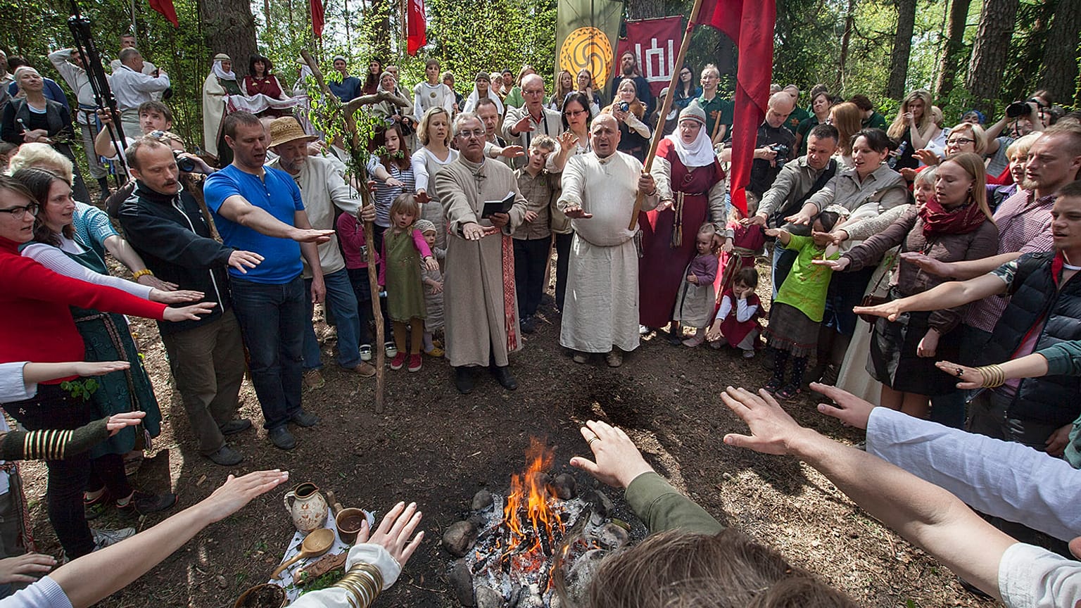 Followers of Romuva have been waiting for state recognition for over 25 years