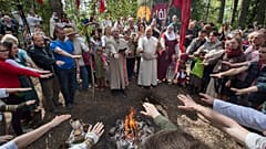 Followers of Romuva have been waiting for state recognition for over 25 years