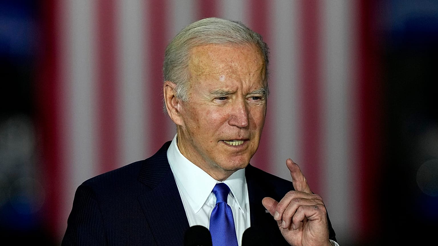 El presidente Joe Biden aseguró que habría fuertes sanciones a Rusia si invade Ucrania