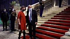 Párizsba vezetett az új német külügyminiszter első hivatalos útja