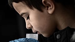 Schools in France have used saliva tests as they are less unpleasant than nasal swabs