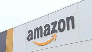 Un centro di smistamento di Amazon