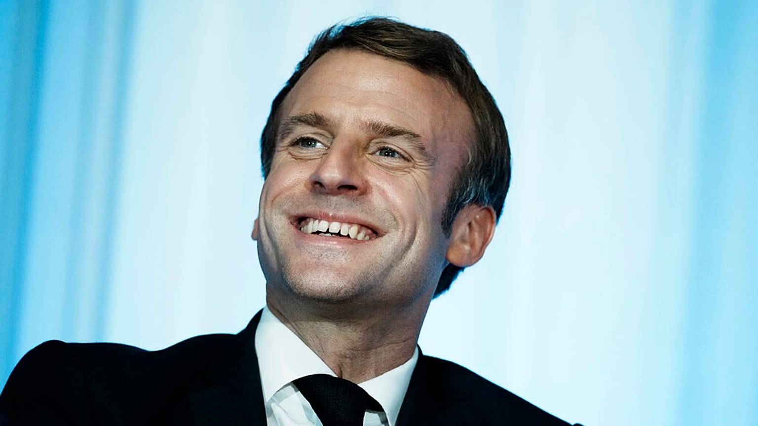Emmanuel Macron francia elnök