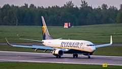 На борту самолета Ryanair, приземлившегося в Минске, был разыскиваемый властями Беларуси оппозиционер Роман Протасевич