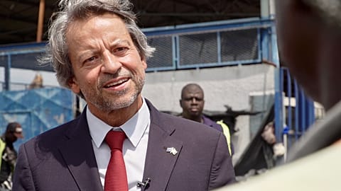 Jobst von Kirchmann, EU Ambassador to the Republic of Côte d'Ivoire