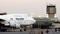 یک هواپیمای شرکت ایران ایر
