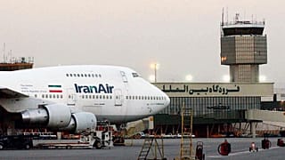 یک هواپیمای شرکت ایران ایر