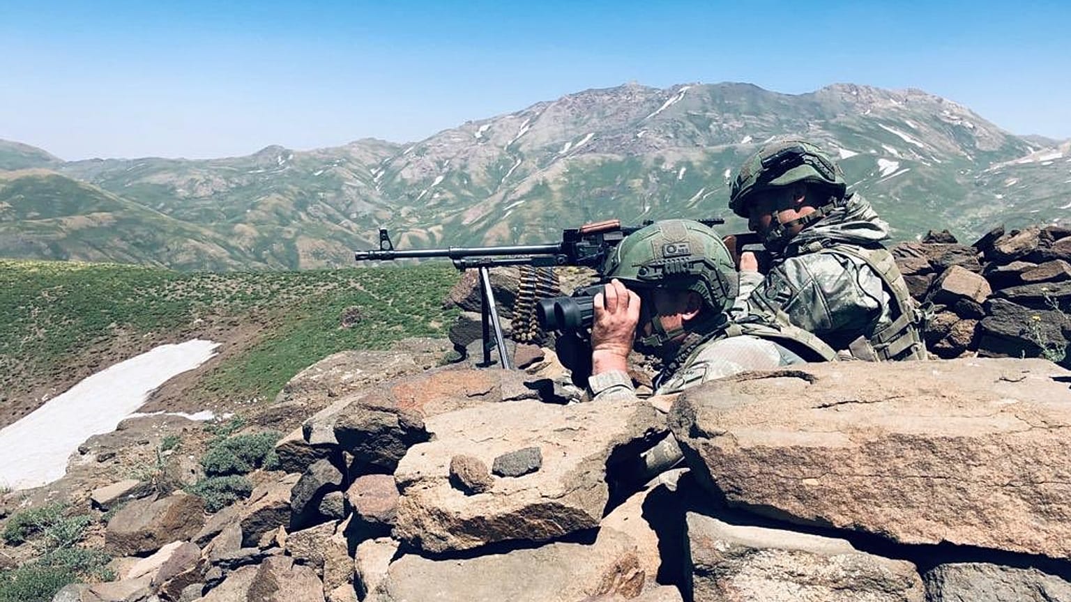Milli Savunma Bakanlığı: Irak'ın kuzeyindeki Pençe-Yıldırım harekatı bölgesinde 3 asker hayatını kaybetti