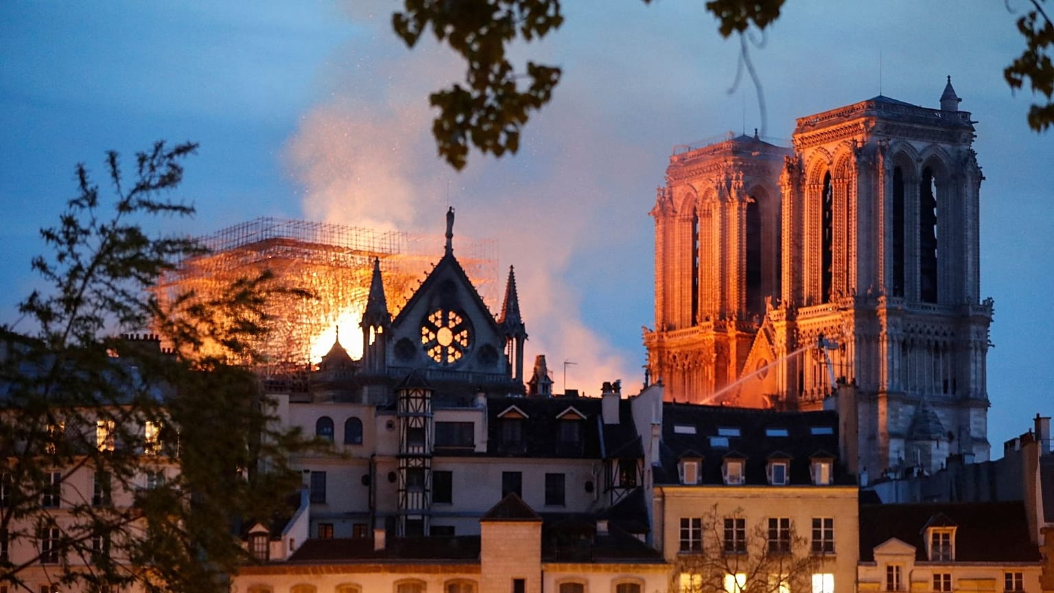 Restorations are expected to take at least two years