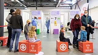 Virus Outbreak vaccinations
