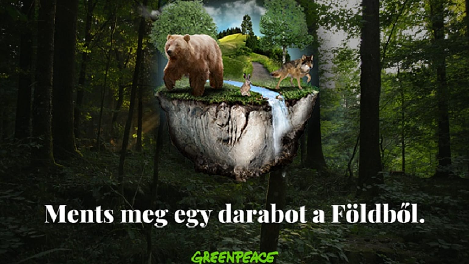 A karácsonyi kampány fotója