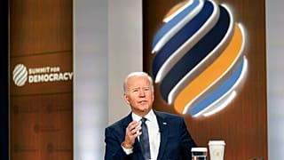 ABD Başkanı Joe Biden Demokrasi Zirvesi'nde konuşma yaptı