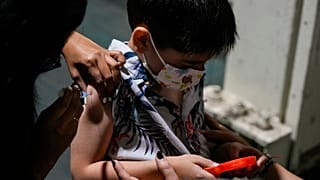 Εμβολιασμός μικρών παιδιών
