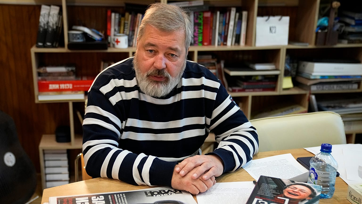 Дмитрий Муратов. 