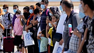 Afghanistan migrants