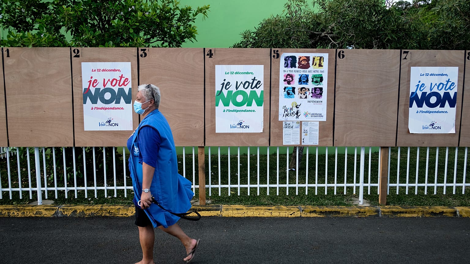 Nouméa avant l'élection (10/12/2021)