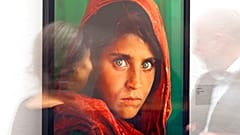 Berühmtes Bild von Steve McCurry